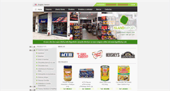 Desktop Screenshot of island-import.com